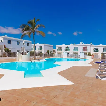 Golden Sunset Pool View By Irent Fuerteventura Corralejo